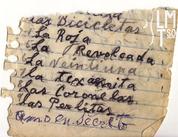 1968 Song List Written by Juan Barrientos pg 1