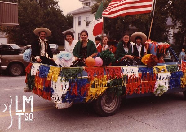 1980 Cinco de Mayo Parade