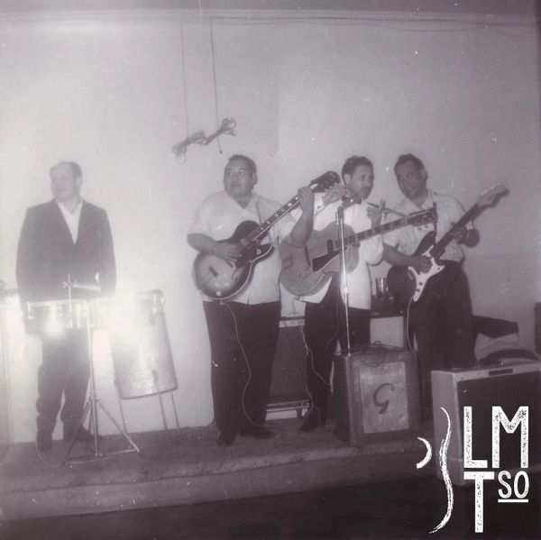 1966 Dance, Tony Martinez, Johnny Martinez, Arturo Huerte, & Juan Hernandez