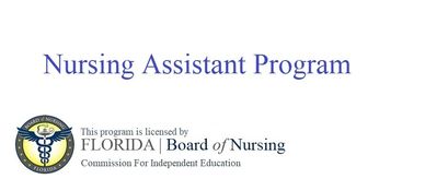 Nursing Assistant Program 