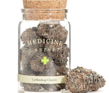 Cannabis The Medicine Cabinet Coffeeshop classics 1/2 ounce jar Ultra Premium Cannabis