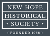 New Hope 
Historical Society