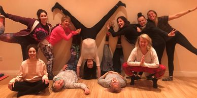 Yoga Teacher Trainee Graduates 2019