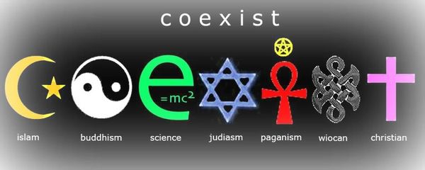 What must learn to coexist if we want to flourish as life forms.
