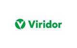 Green Viridor logo with a circular emblem.