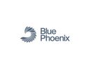 Blue Phoenix logo with stylized wing design.