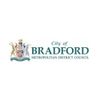 Logo of City of Bradford Metropolitan District Council with crest.