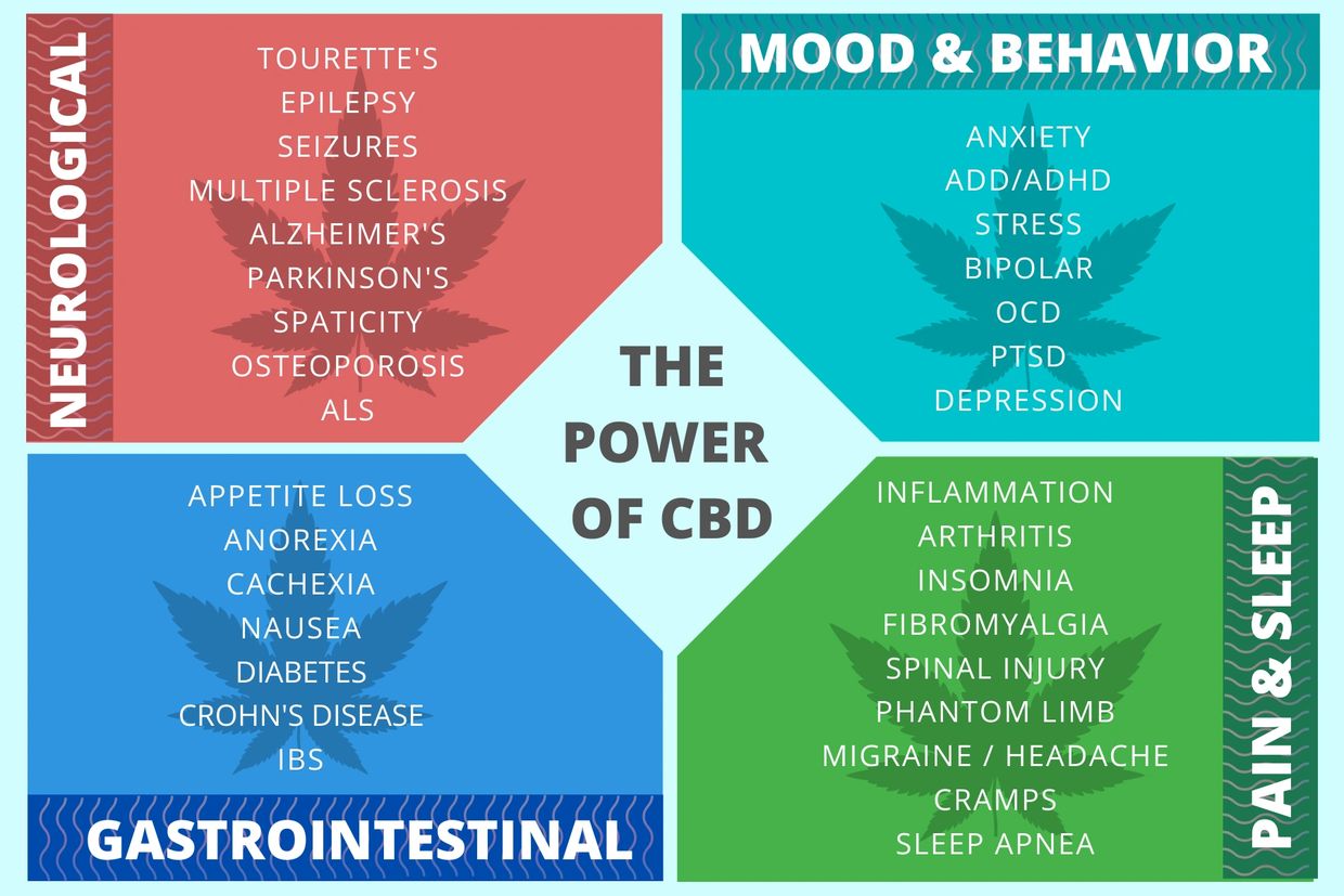 the power of cbd