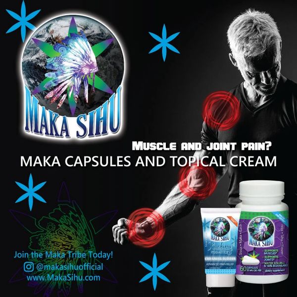 Maka Sihu Muscle and Joint Support for Pain Relief