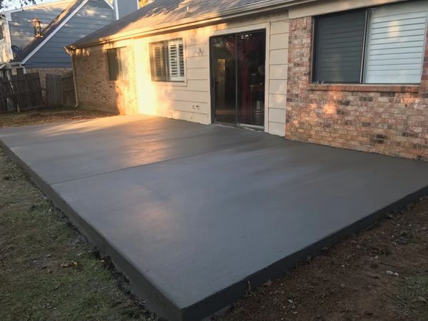 concrete slab  services