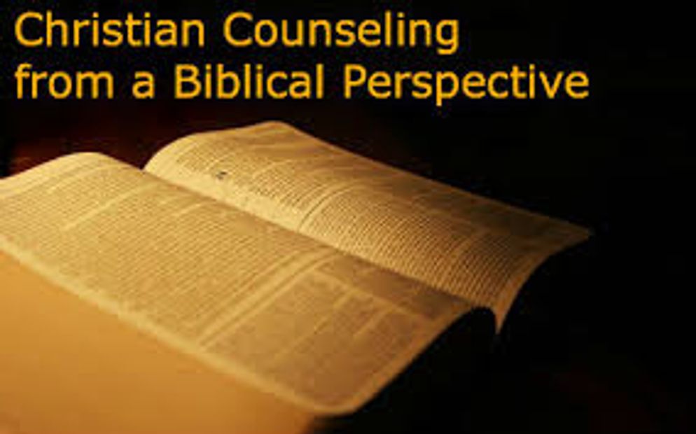 christian counseling from a biblical perspective