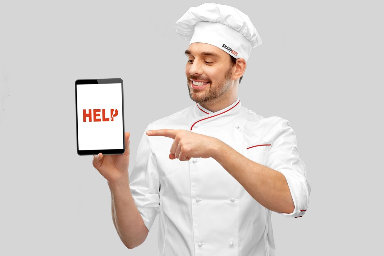 knife sharpening rental service UK