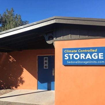 Sedona Storage Units Streetview
