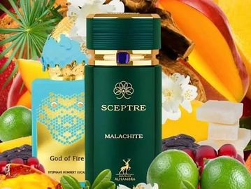 Aceptre malachite. Maisonn Alhambra