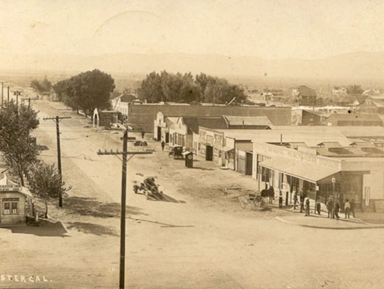 Historic image of Sierra Highway