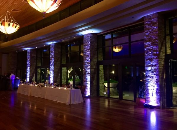 Decorative Uplighting