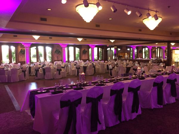 Pillar uplighting