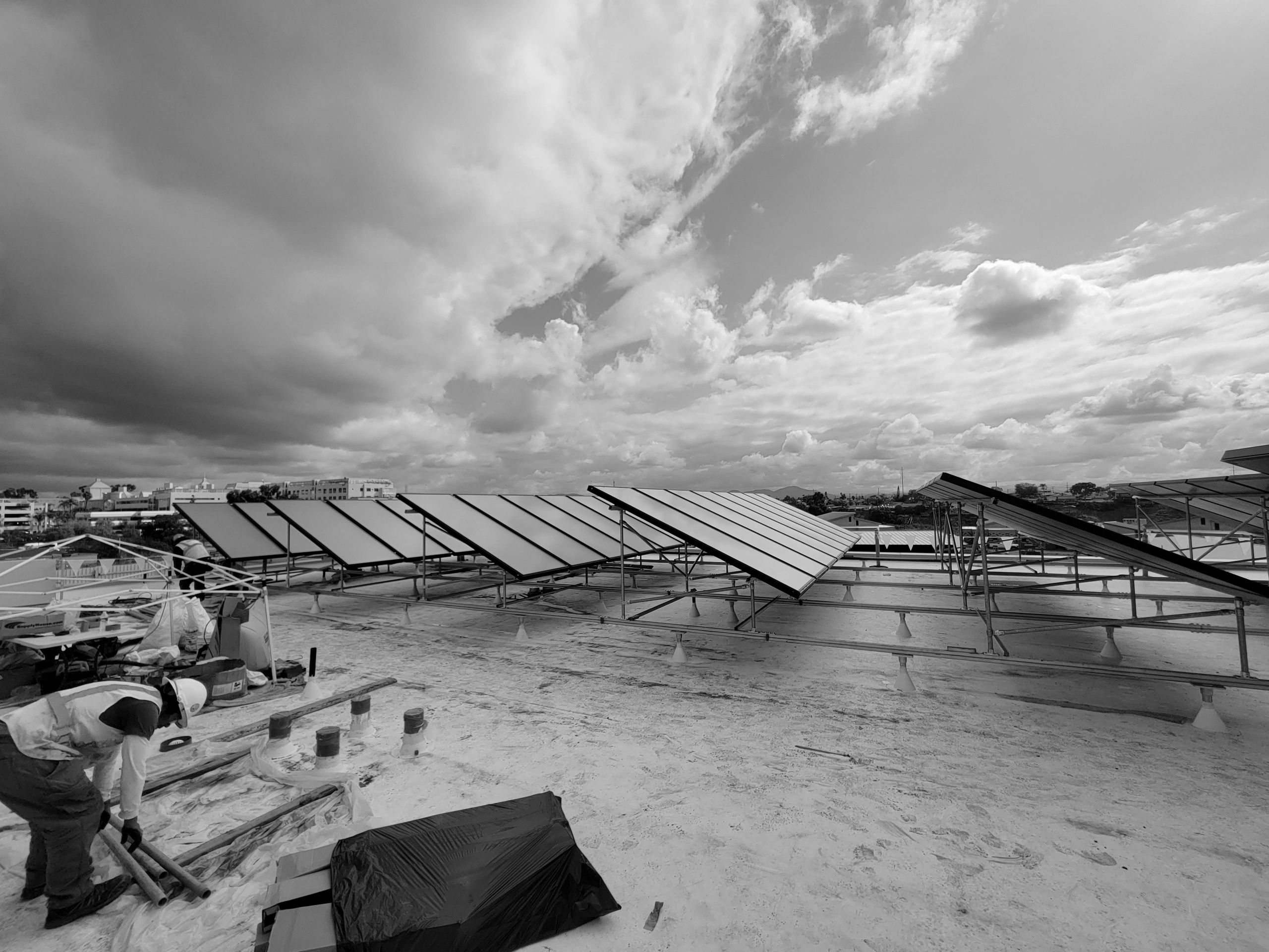 COMMERICAL SOLAR THERMAL, THERMAL ENERGY, SOLAR HOT WATER