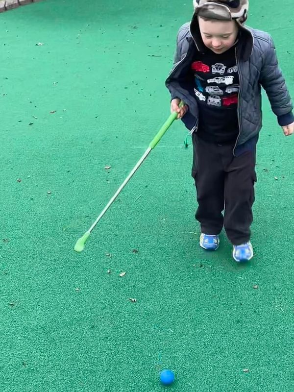 fun, laugher, mini golf