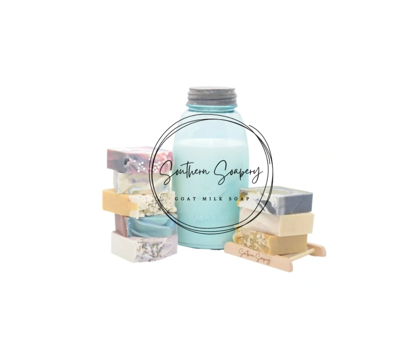 Southern Soapery is a Goat Milk Soap company - Fresh Raw Goat Milk in all soaps!