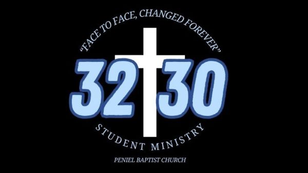 Logo of 32130 Student Ministry with a cross and church name.