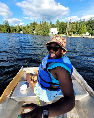 Une journée à la pêche