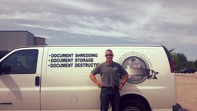 Mike the owner of Secure Document Solutions.