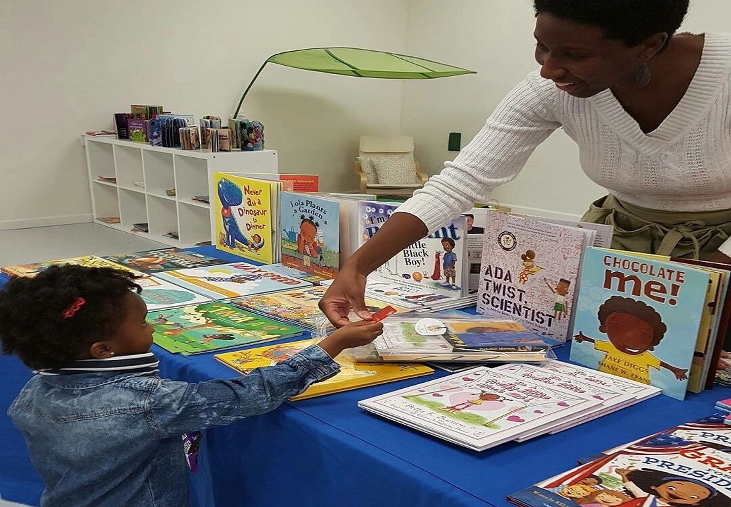 BookPower Fair in Waldorf, MD.