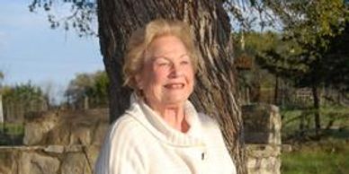 Image of Gail Bradford Leslie, granddaughter of original ranch owner