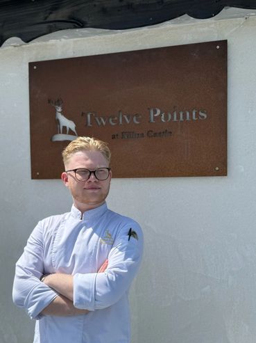 Chef Niki Vostrikov is our Co-Head Chef