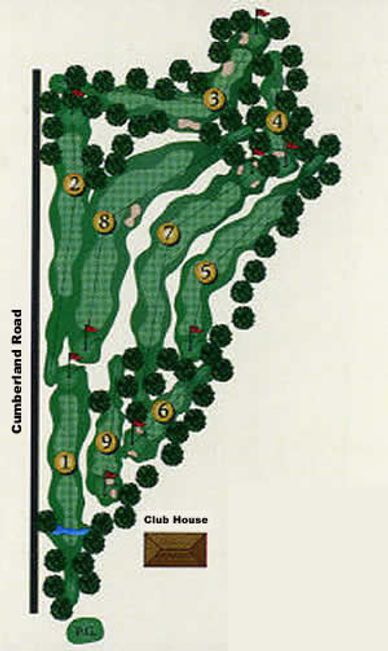 Map of the course

