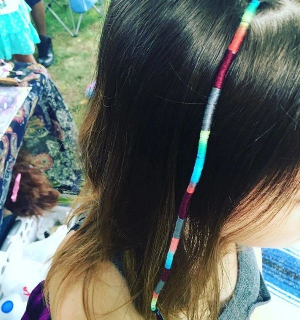 Hair Wraps! Wide Variety of Colors and and Styles!