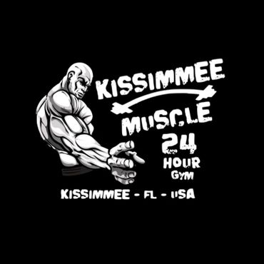 World Famous Kissimmee Muscle 24 Hour Gym logo