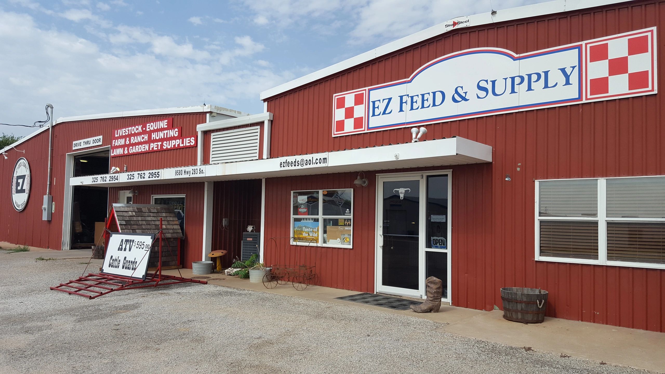 EZ FEED & SUPPLY