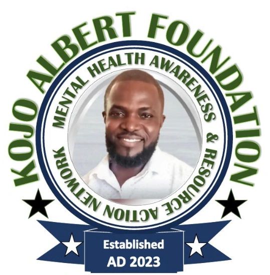 Kojo Albert Foundation for Mental Health Awareness & Resource Action Network