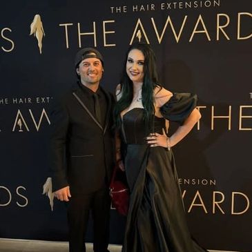 Award finalist hair extension stylist for seamless hair extension transformations in Coffs Harbour