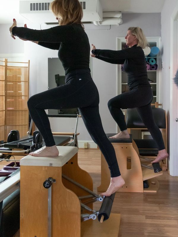 Middleburg pilates incorporates movement that builds body strength including balance and posture