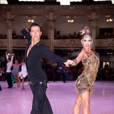 Learn from the best! Contact us at WA Dancesport Academy to find out more.