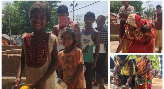 CSR activity at Niladvantage Technologies Pvt Ltd- Feeding during Corona lockdown