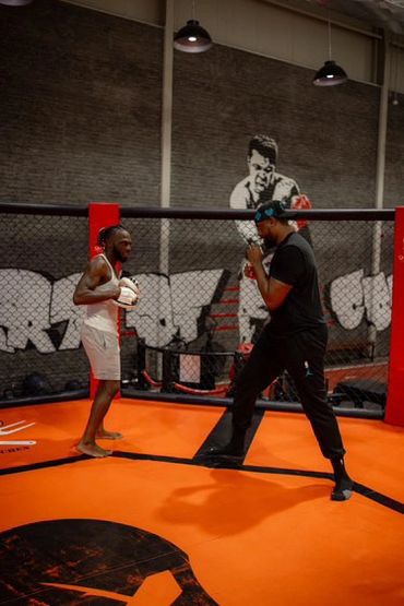 Personal Training with Lionel "Boogz" Young