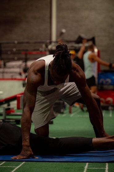 Personal Training, Mobility and Flexibility with Lionel "Boogz" Young