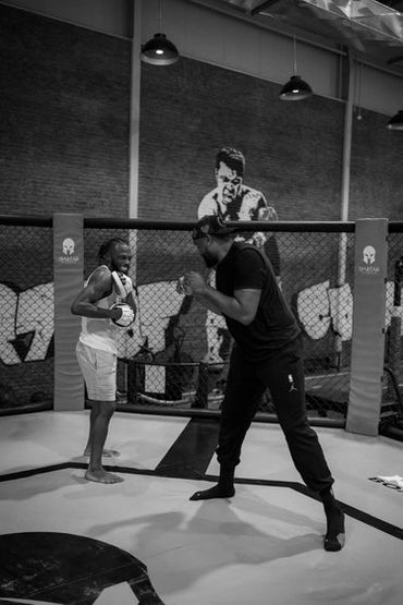 Boxing and Personal Training with Lionel "Boogz" Young