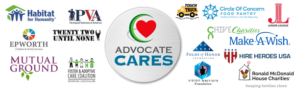 Partnered with nonprofits like Habitat for Humanity and Ronald McDonald House to give back.