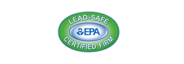 Lead-Safe EPA Certified Firm.