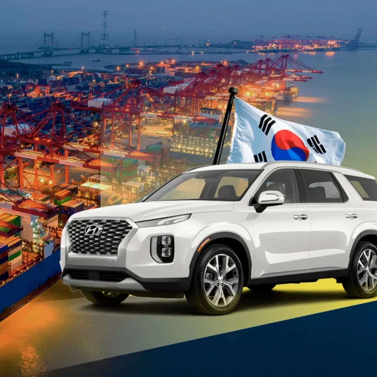 Корейские автомобили на заказ с доставкой