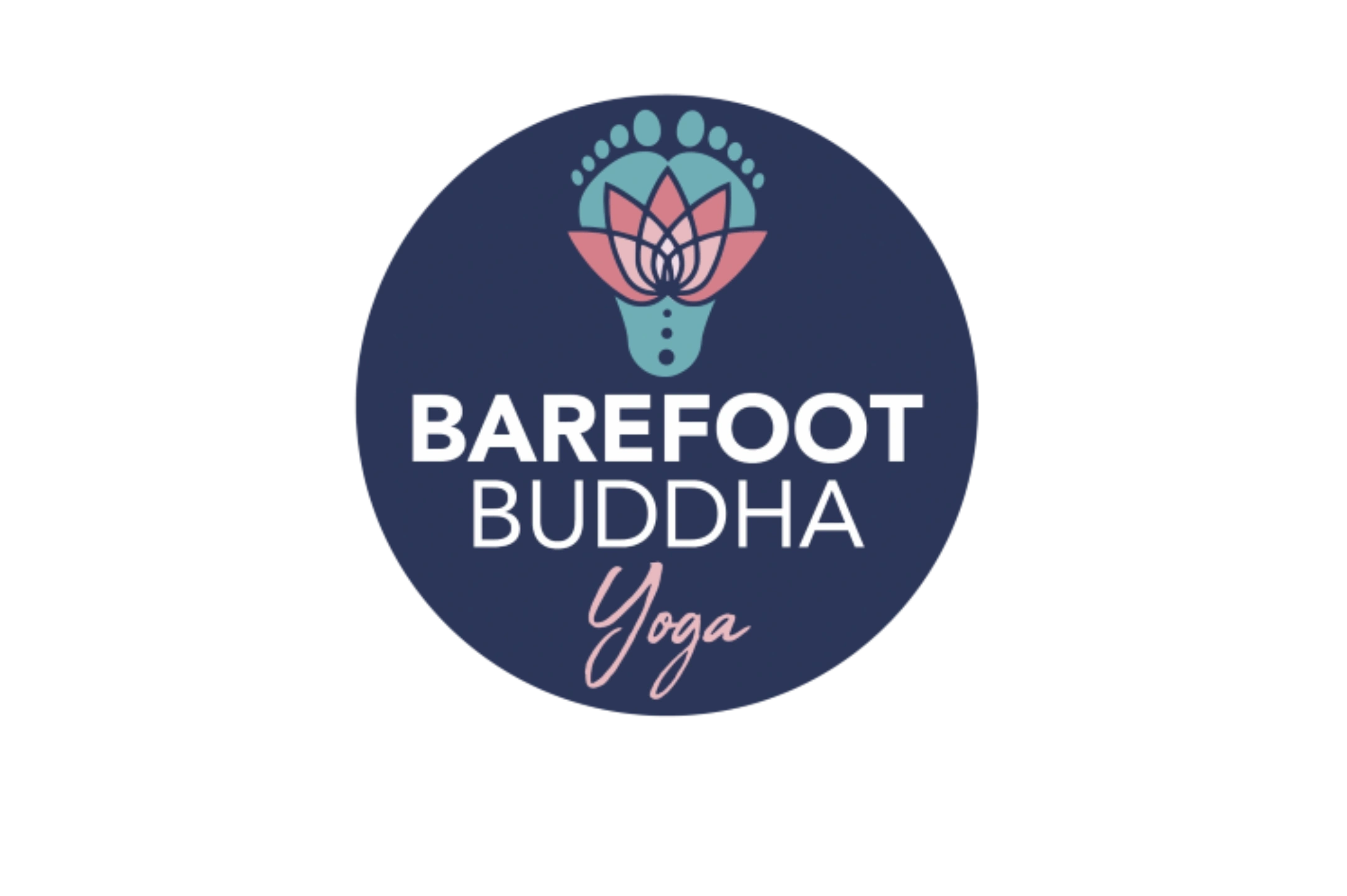 barefoot buddha yoga studio logo