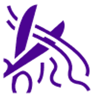 Scissors cutting hair strands