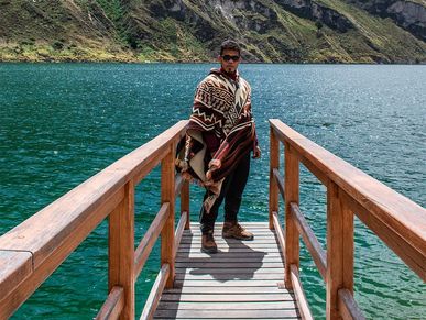 Quilotoa Lagoon daytour and kayaking