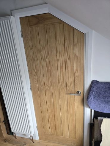 Sometimes you get an awkward door