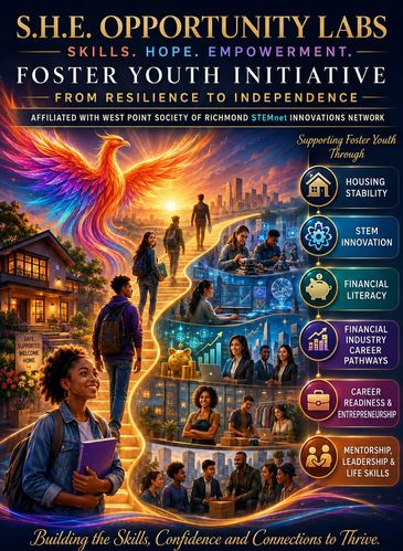 Foster Youth Initiative empowering youth through skills, stability, and career pathways.